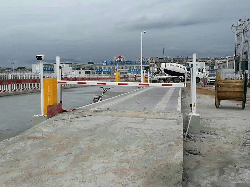 無人值守地磅應用現場